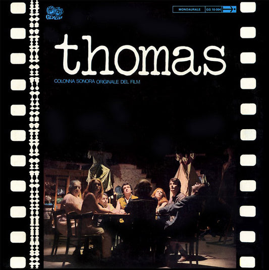 AMEDEO TOMMASI Thomas: Colonna Sonora Originale Del Film