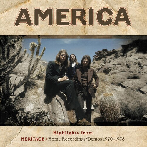 America Highlights From Heritage: Home Recordings / Demos 1970-1973 (RSD Exclusive)