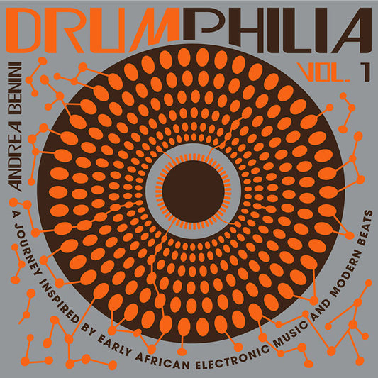 ANDREA BENINI Drumphilia Vol. 1
