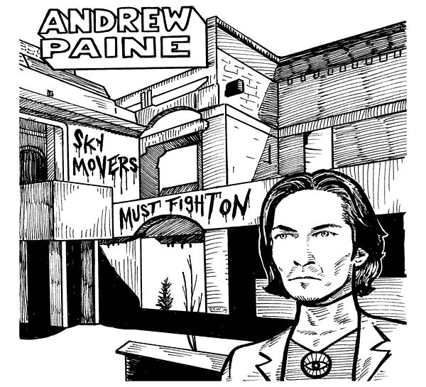 ANDREW PAINE Sky Movers Must Fight On