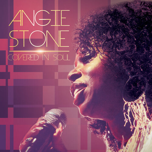 Angie Stone Covered in Soul (Limited Edition, Colored Vinyl, Purple)