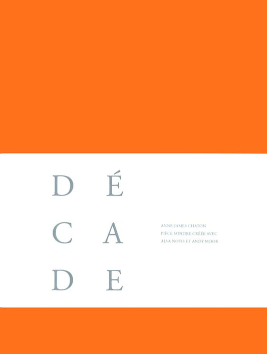 ANNE-JAMES CHATON Decade