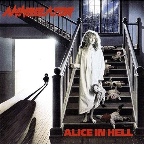 Annihilator Alice In Hell (180 Gram Vinyl) [Import]