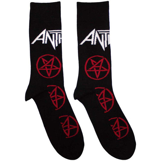 Anthrax Pentathrax Pattern Black