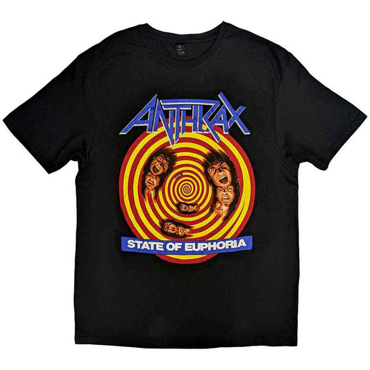Anthrax State of Euphoria Black