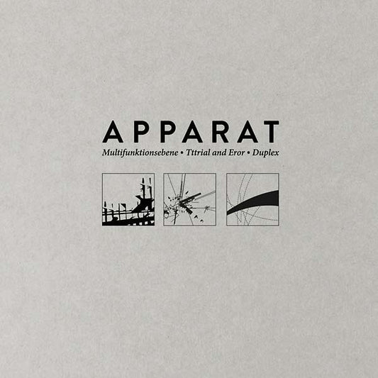 Apparat Multifunktionsebene, Tttrial and Eror, Duplex