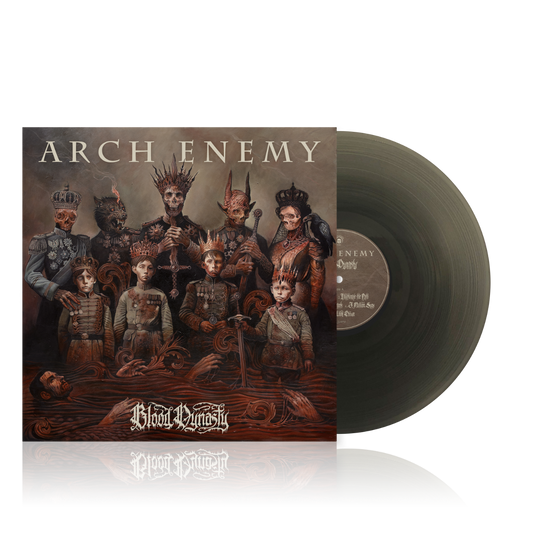 Arch Enemy Blood Dynasty (180 Gram "Black Ice" Colored Vinyl, Booklet)