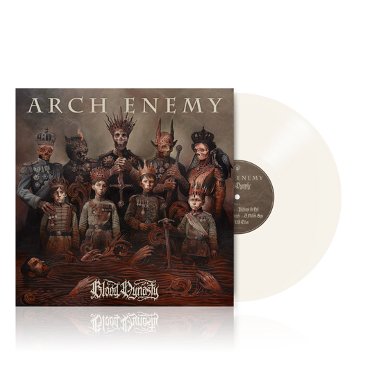 Arch Enemy Blood Dynasty (Indie Exclusive, 180 Gram Milky White Colored Vinyl, Booklet)