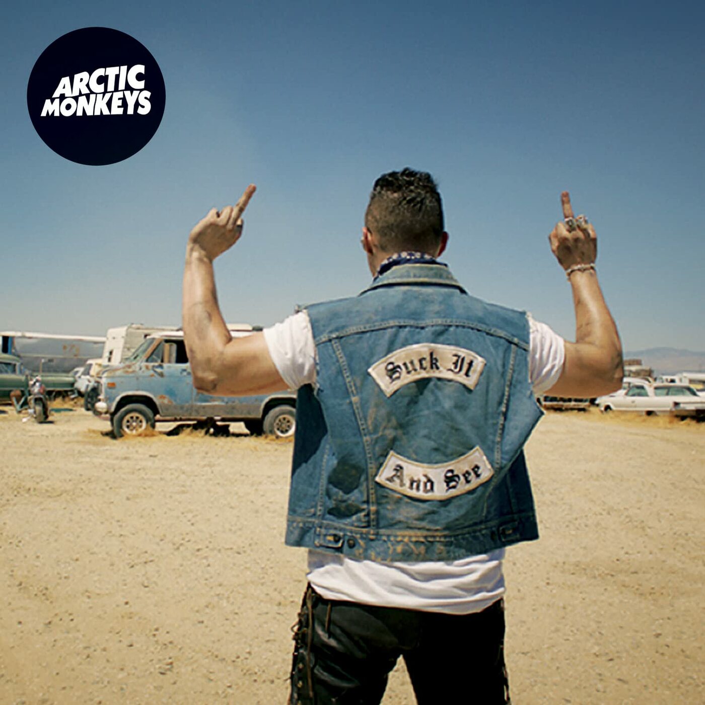 Arctic Monkeys Suck It And See