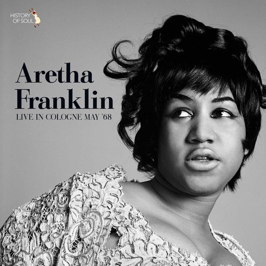 Aretha Franklin Live in Cologne May 1968