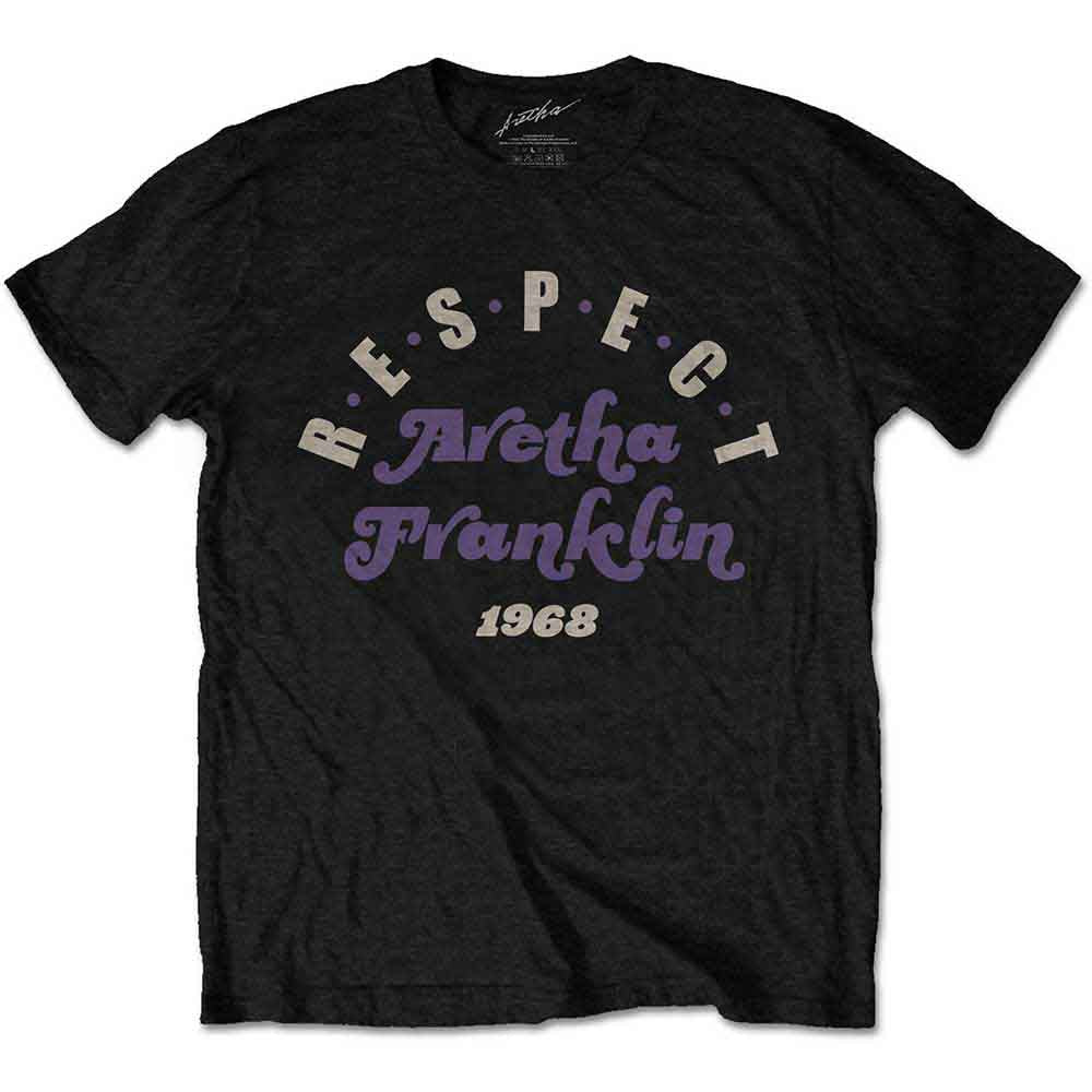 Aretha Franklin Respect Black