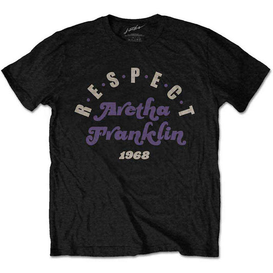 Aretha Franklin Respect Black