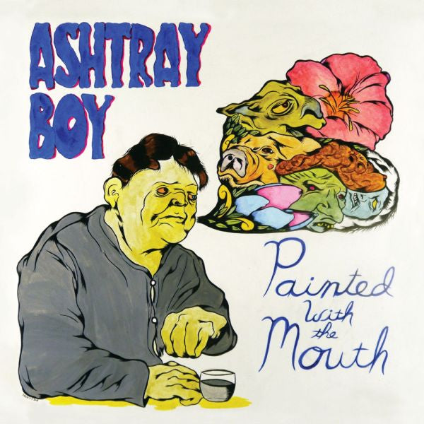 Ashtray Boy Painted With The Mouth