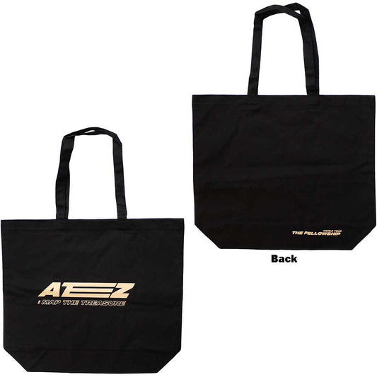 ATEEZ Fellowship Map The Treasure Black