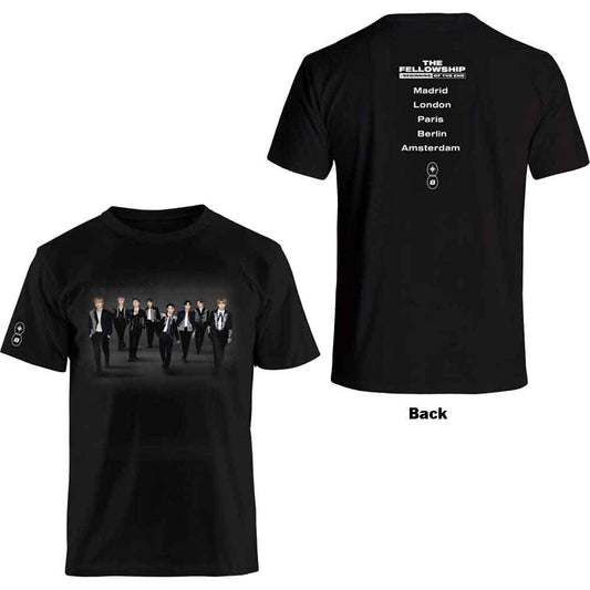 ATEEZ Fellowship Tour Euro Photo Black