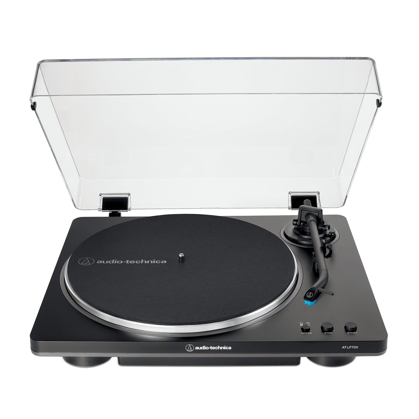 Audio Technica AT-LP70X-BG - FULLY AUTO BELT-DRIVE TT, BLACK/GREY
