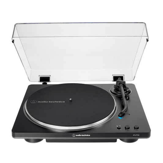 Audio Technica AT-LP70X-BG - FULLY AUTO BELT-DRIVE TT, BLACK/GREY