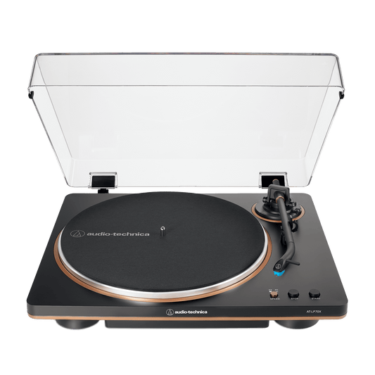 Audio-Technica AT-LP70X-BZ - FULLY AUTO BELT-DRIVE TT, BLACK/BRONZE