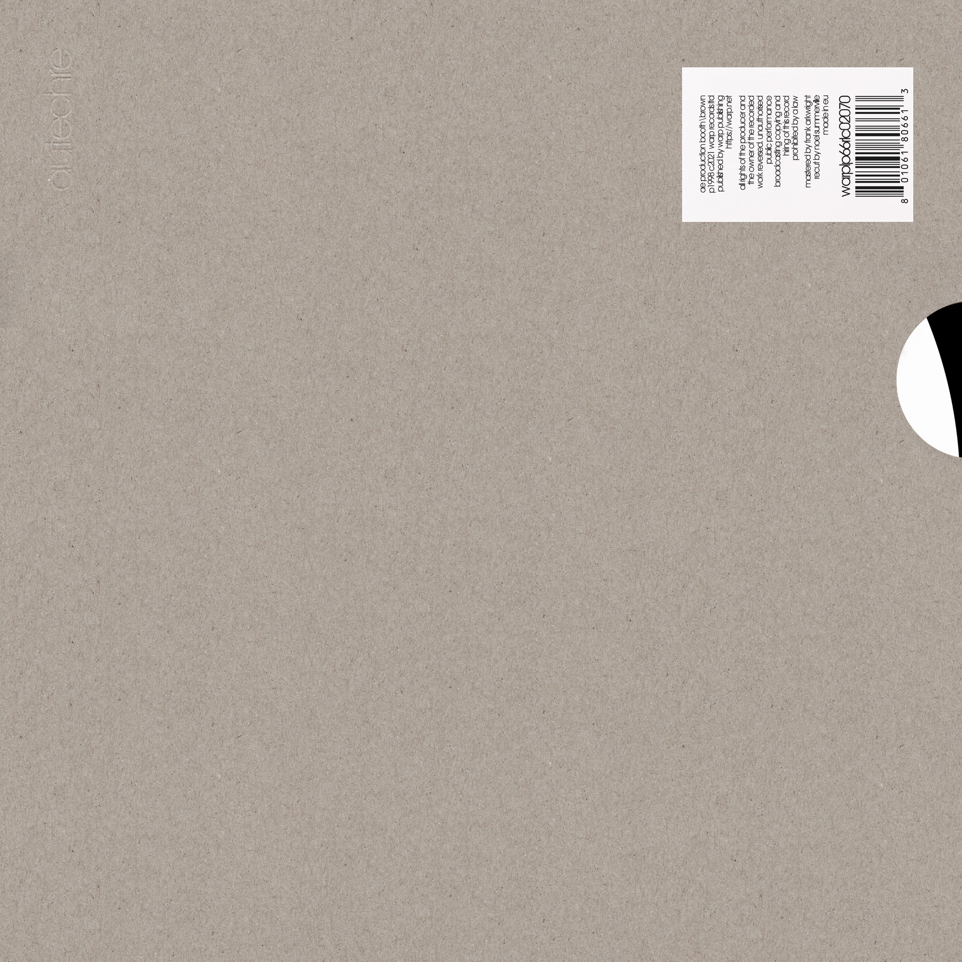 Autechre LP5 (2LP)