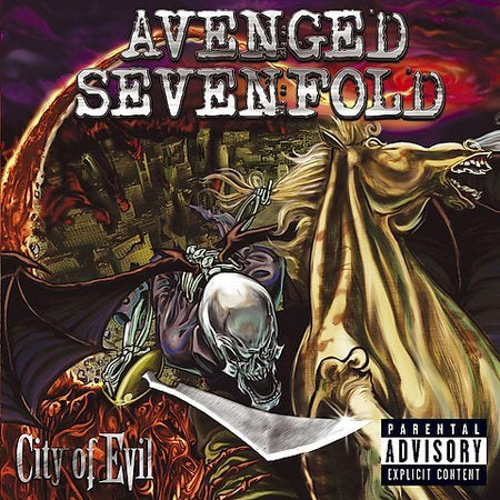 Avenged Sevenfold City Of Evil