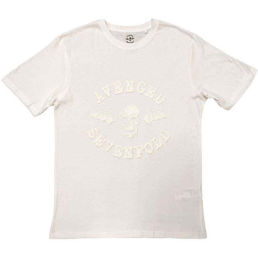 Avenged Sevenfold Classic Deathbat White