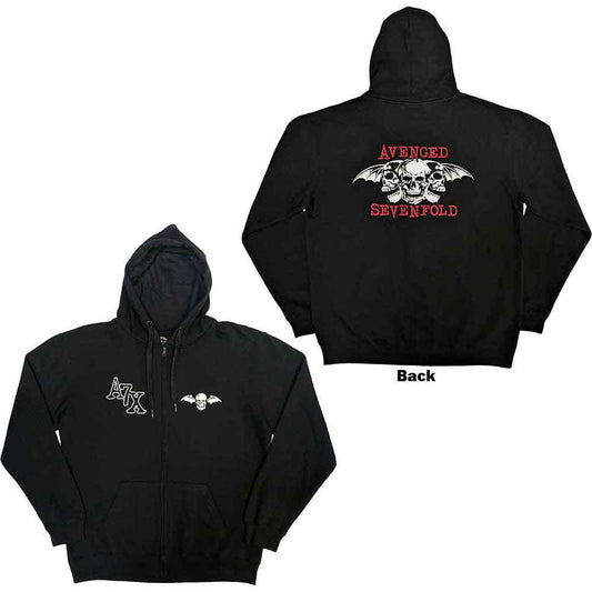 Avenged Sevenfold Dead Head Black