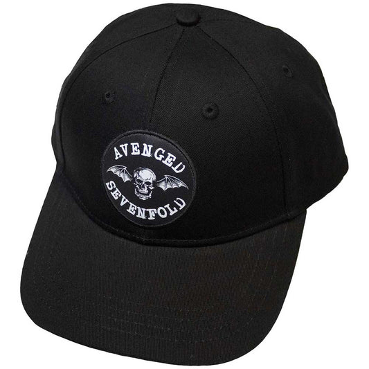 Avenged Sevenfold Deathbat Crest Black