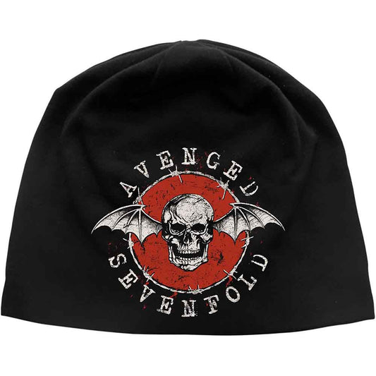 Avenged Sevenfold Distressed Bat Black