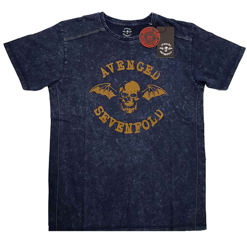 Avenged Sevenfold Logo Blue