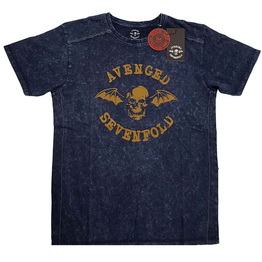 Avenged Sevenfold Logo Blue
