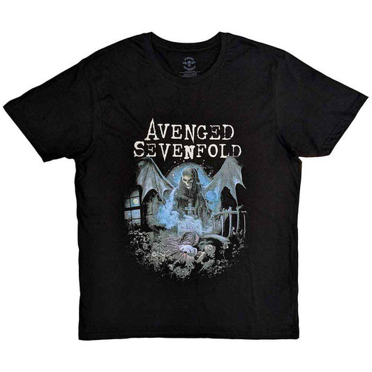 Avenged Sevenfold Recurring Nightmare Black