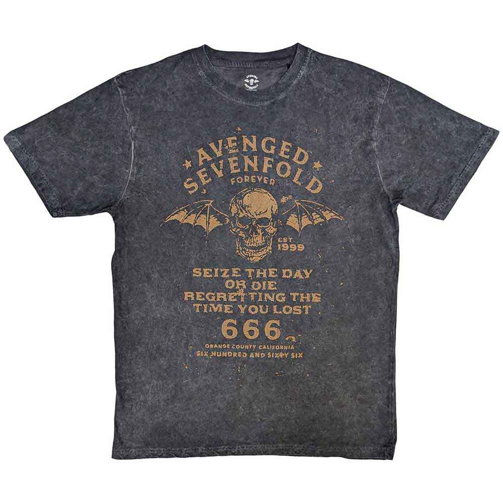 Avenged Sevenfold Seize The Day Black