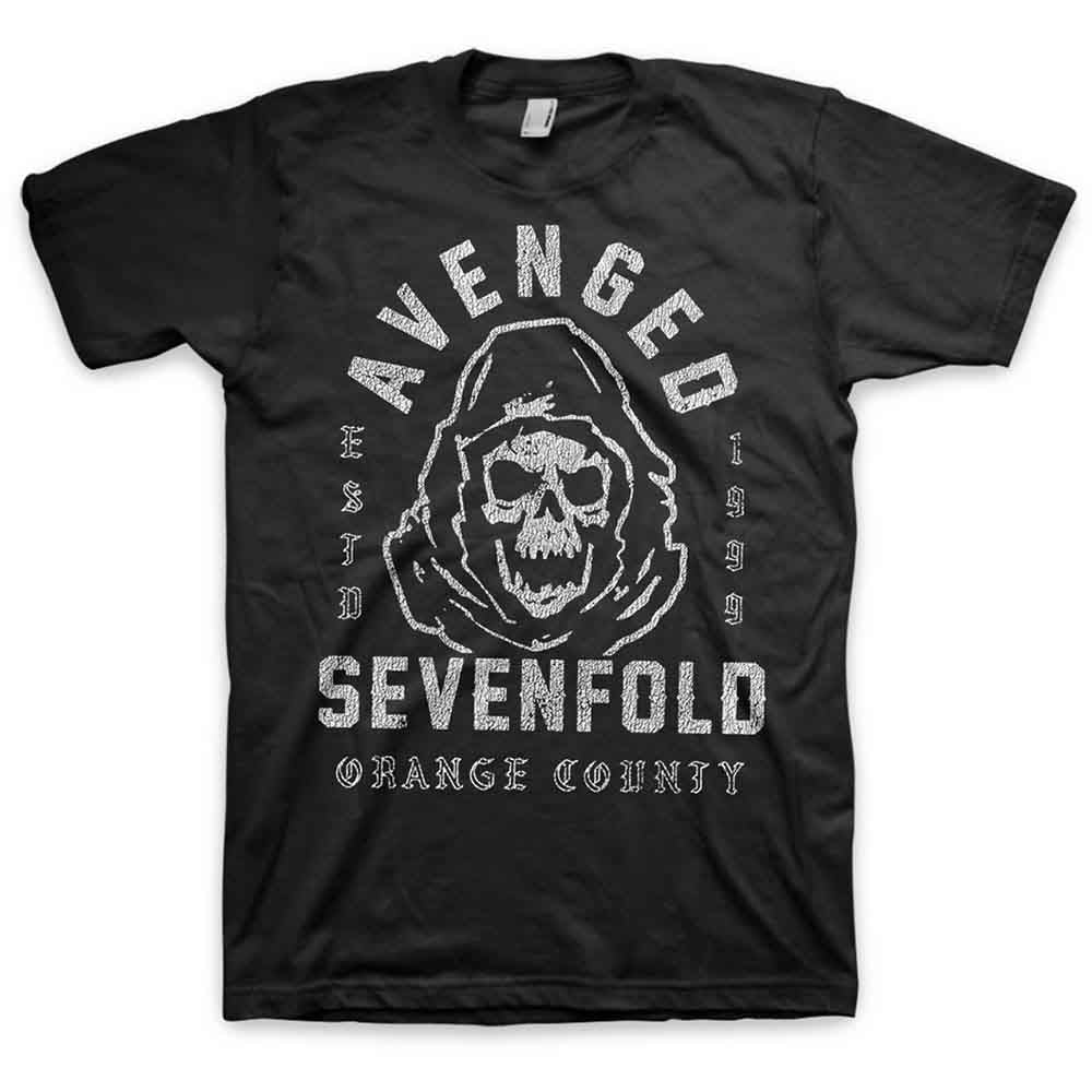 Avenged Sevenfold So Grim Orange County Black