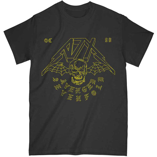 Avenged Sevenfold Webbed Wings Black