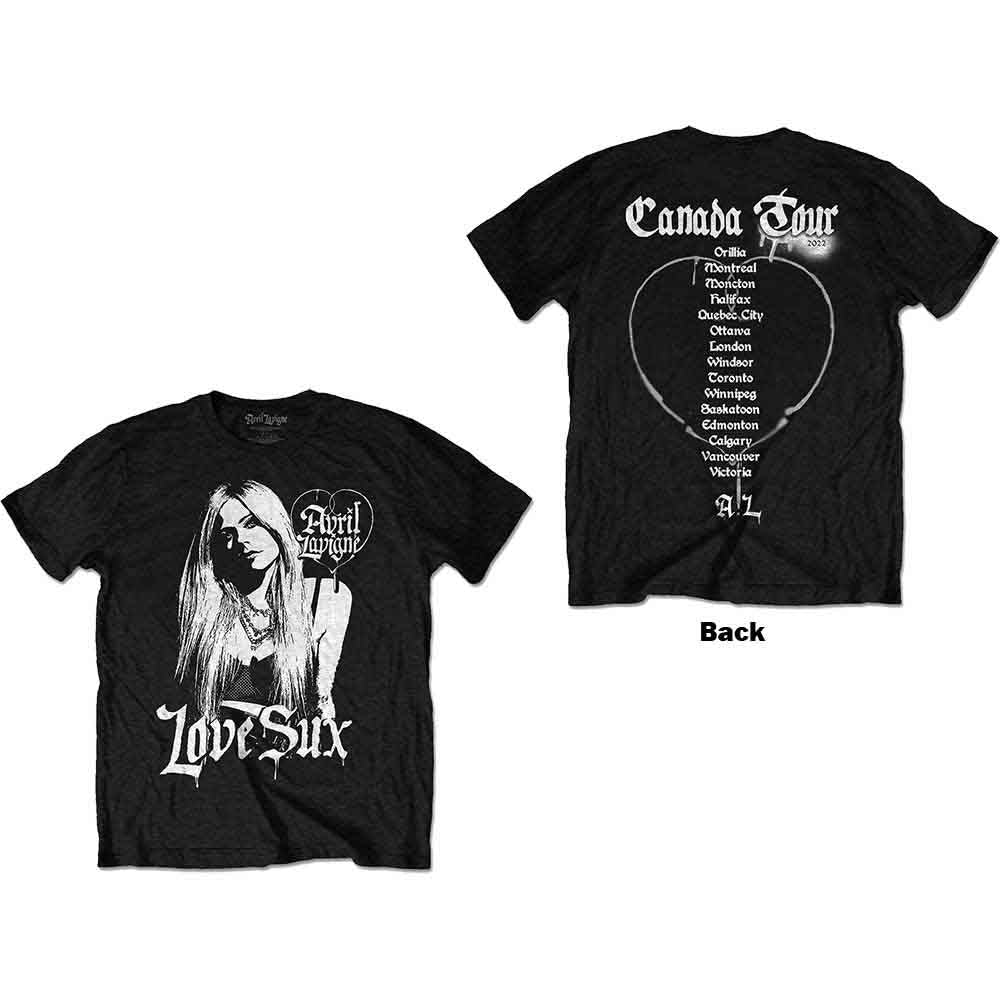 Avril Lavigne Love Sux Black