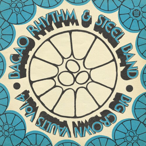 Bacao Rhythm & Steel Band Big Crown Vaults Vol. 4 (Limited Edition, Blue Colored Vinyl)