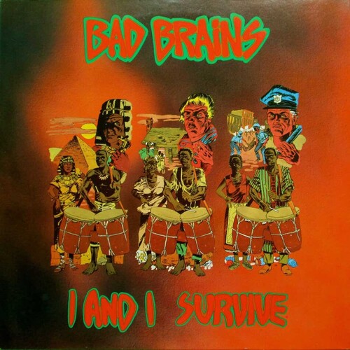 Bad Brains I And I Survive (Colored Vinyl, Orange, Indie Exclusive)