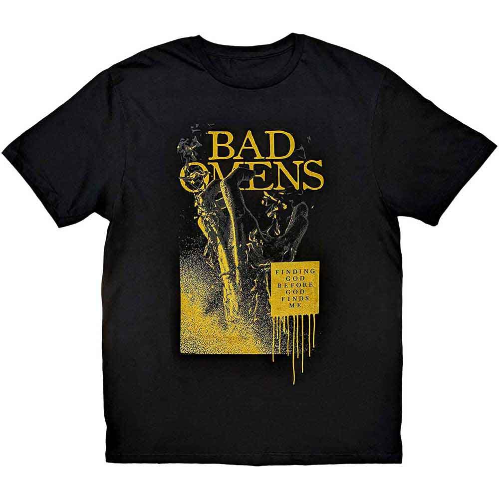 Bad Omens Holy Water Black