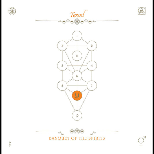 Banquet Of The Spirits The Book Beri'ah Vol. 9 - Yesod