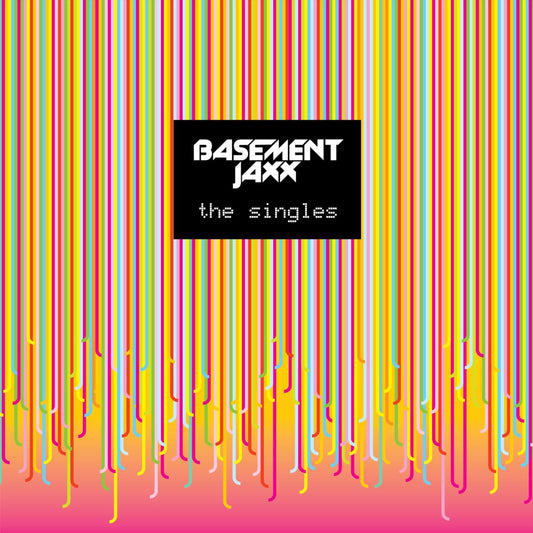Basement Jaxx Singles (Colored Vinyl, Digital Download Card) (2 Lp's)