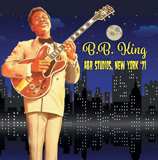 B.B. King A&R Studios, New York '71