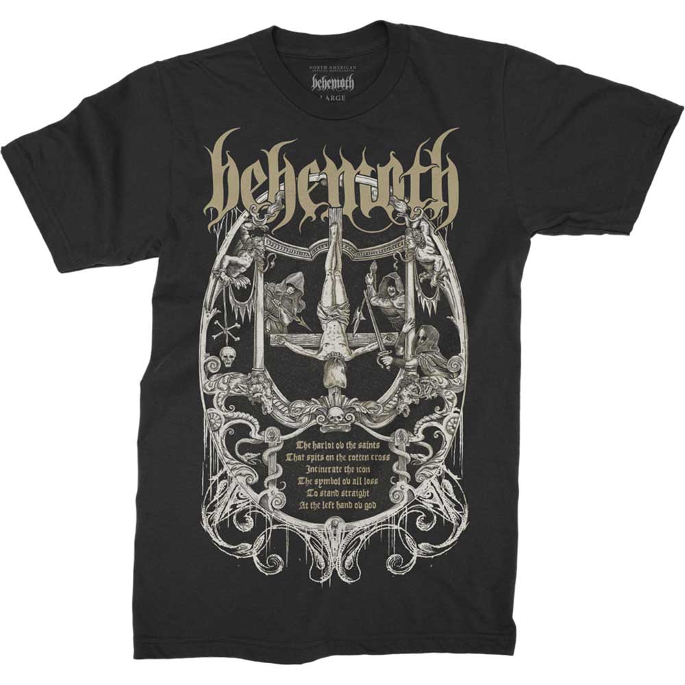 Behemoth Harlot Black
