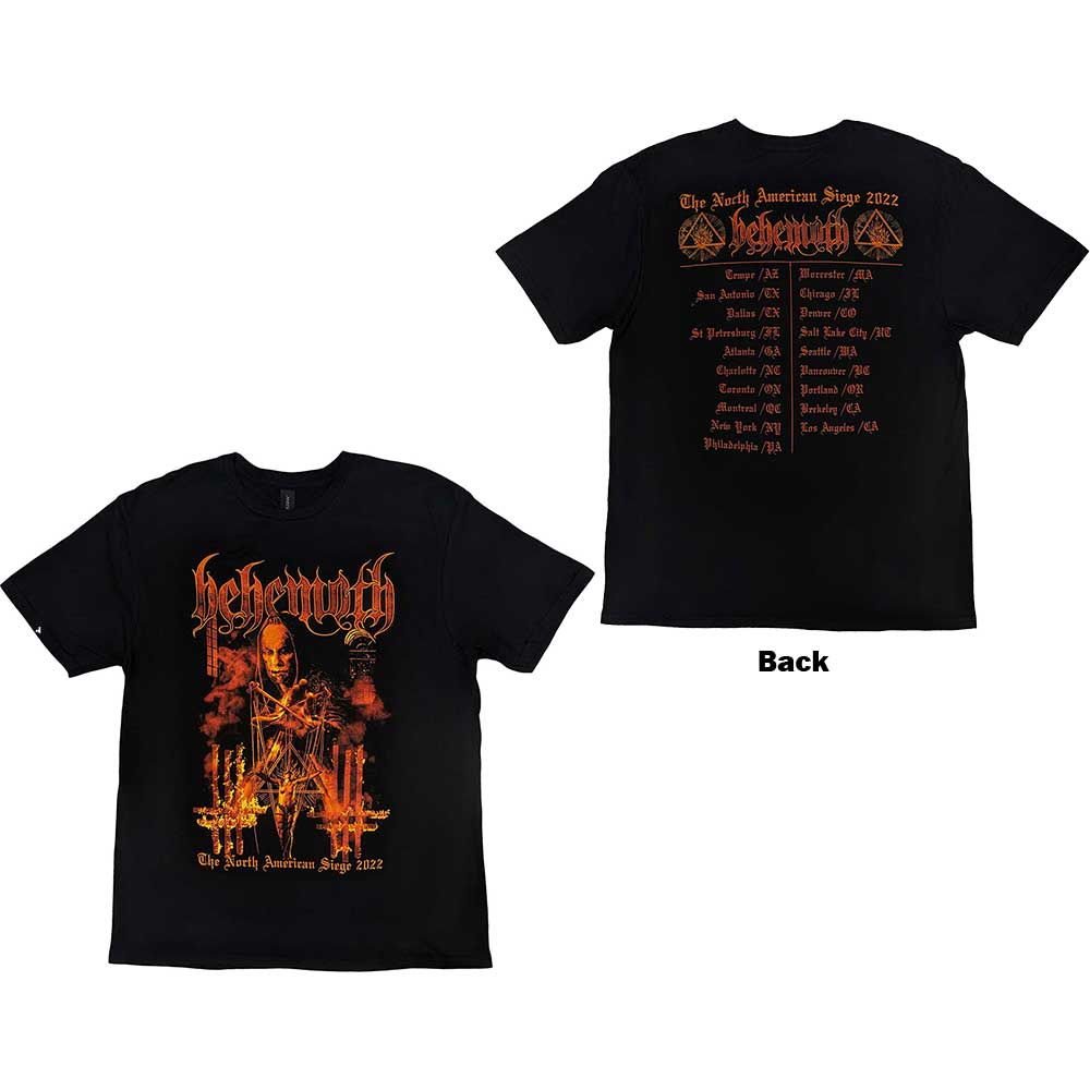 Behemoth North American Tour '22 Puppet Master Black