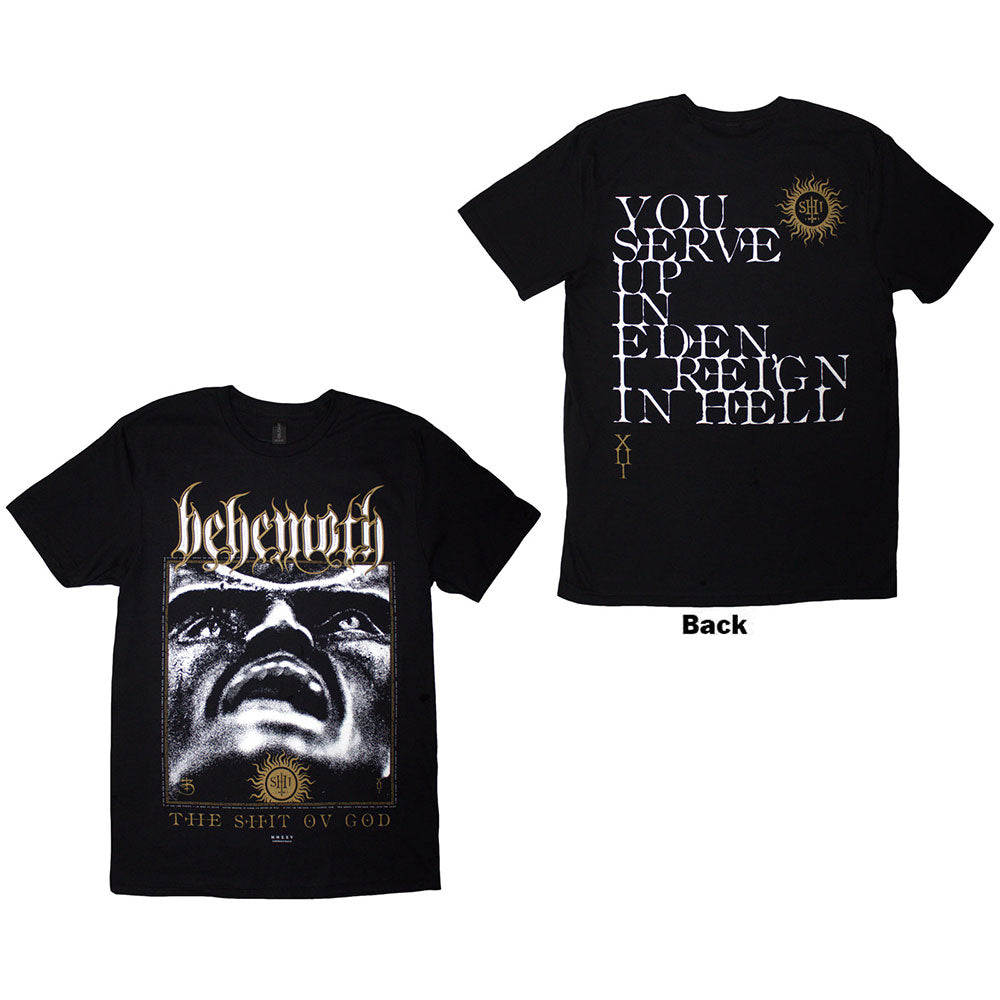 Behemoth The Shit Ov God Reign In Hell Black