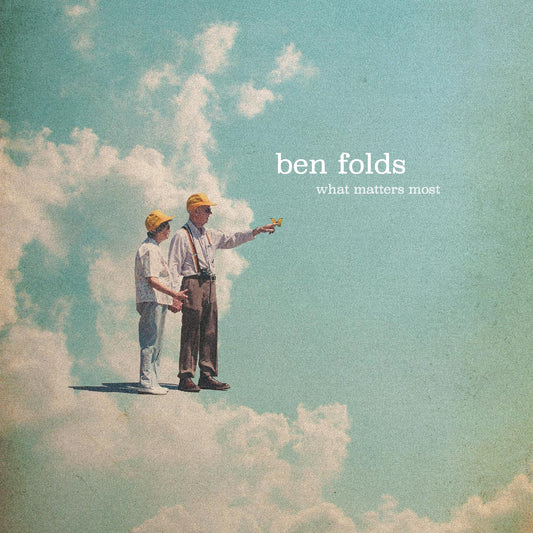 Ben Folds What Matters Most (AUTOGRAPHED)