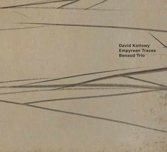 BENAUD TRIO Empyrean Traces