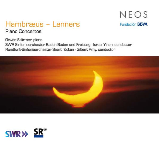 BENGT HAMBRAEUS/CLAUDE LENNERS Piano Concertos