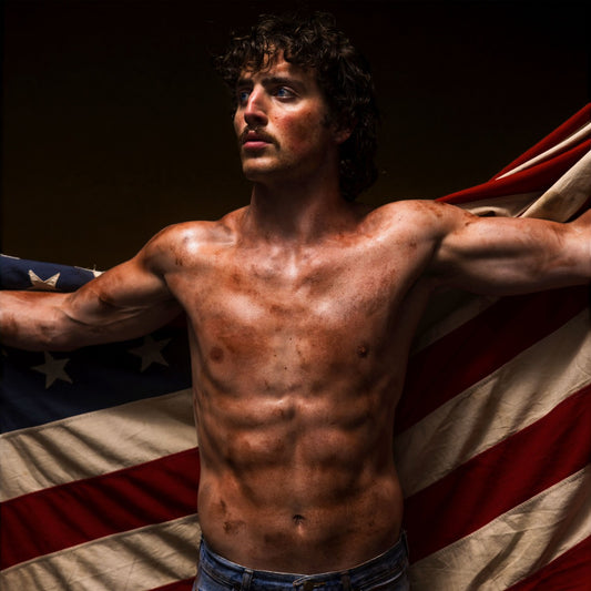 Benson Boone American Heart (Red, White, And Blue Marble Vinyl)