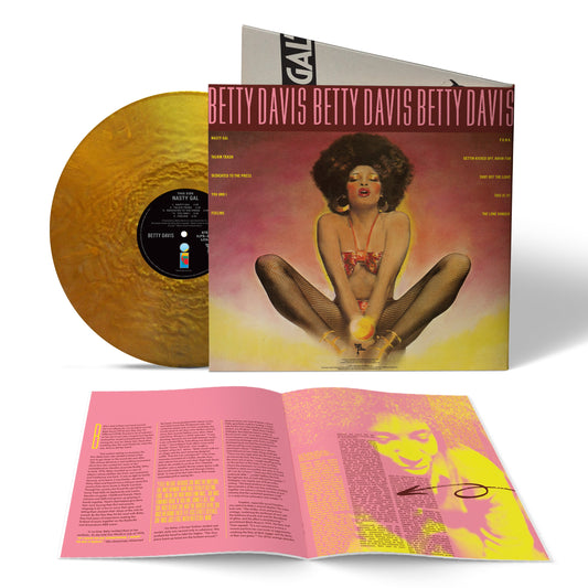 Betty Davis Nasty Gal (Metallic Gold Colored Vinyl)