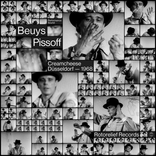 BEUYS + PISSOFF Creamcheese Dusseldorf - 1968
